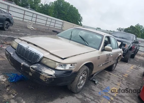 1999 Mercury Grand Marquis Gs из США, поврежденный, VIN 2MEFM74W6XX636230